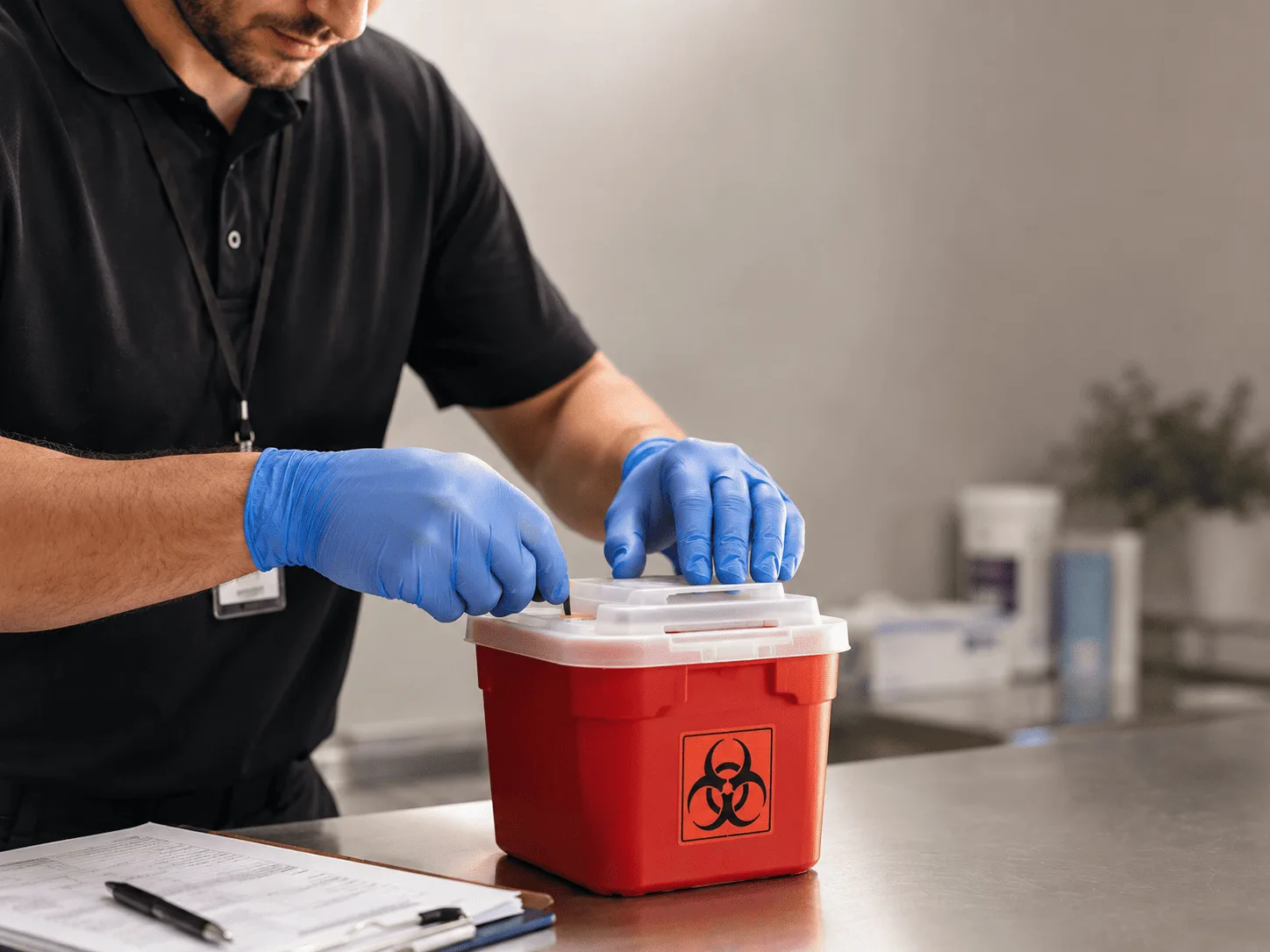 Why choose Sharps Waste Disposal in Miller, NE